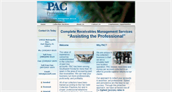 Desktop Screenshot of pacswfl.com