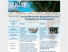 Tablet Screenshot of pacswfl.com